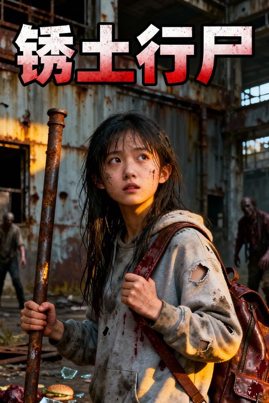 锈土行尸封面