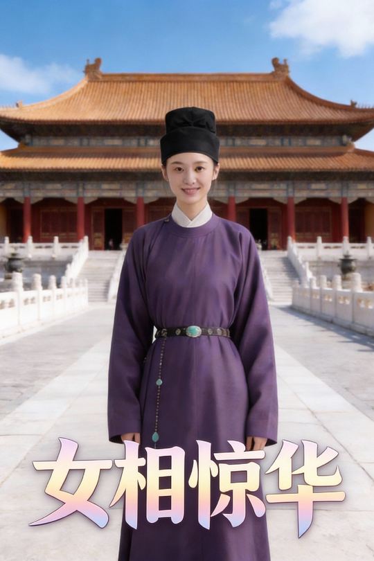 女相惊华封面