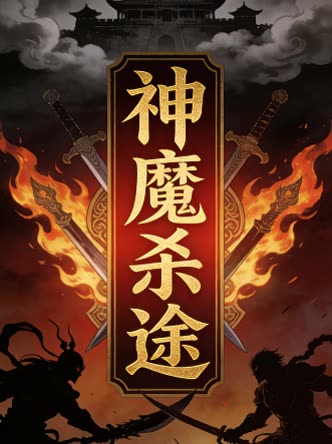 神魔杀途封面
