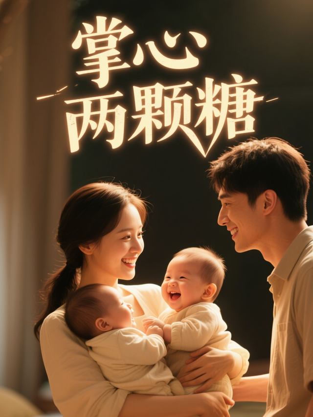 掌心两颗糖封面