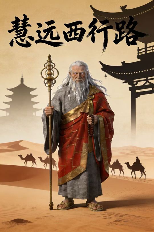 慧远西行录封面