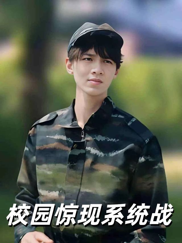校园惊现系统战封面