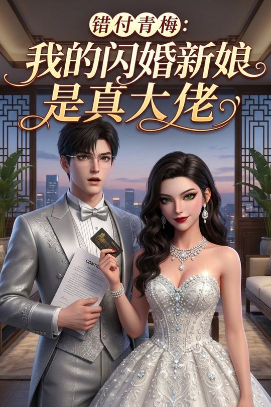 错付青梅:我的闪婚新娘是真大佬封面
