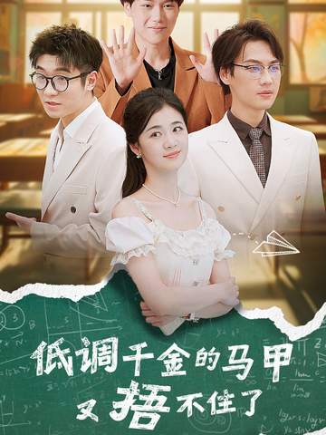 低调千金的马甲又捂不住了封面