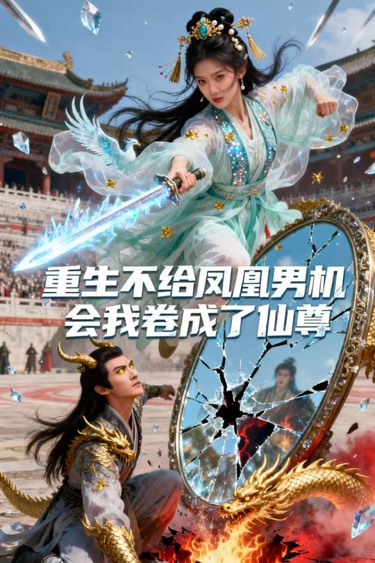 重生不给凤凰男机会我卷成了仙尊封面