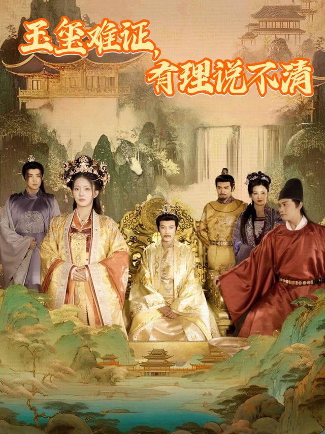 玉玺难证,有理说不清封面