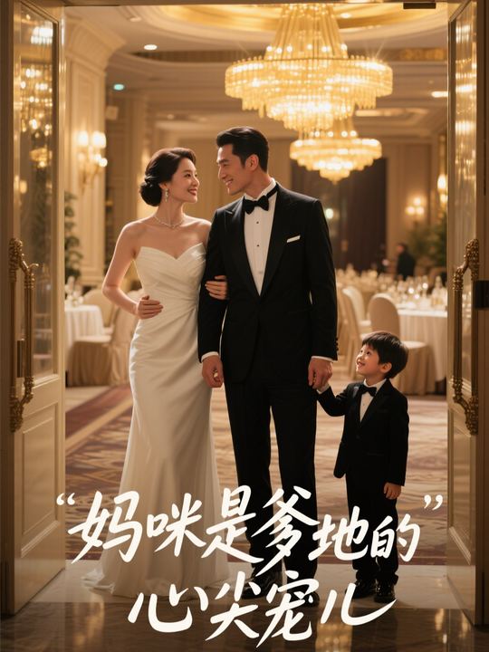 妈咪是爹地的心尖宠儿封面