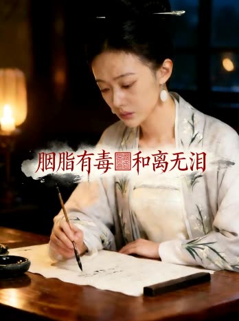 胭脂有毒,和离无泪封面