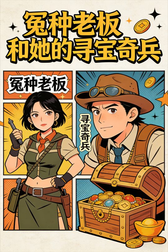 冤种老板和她的寻宝奇兵封面