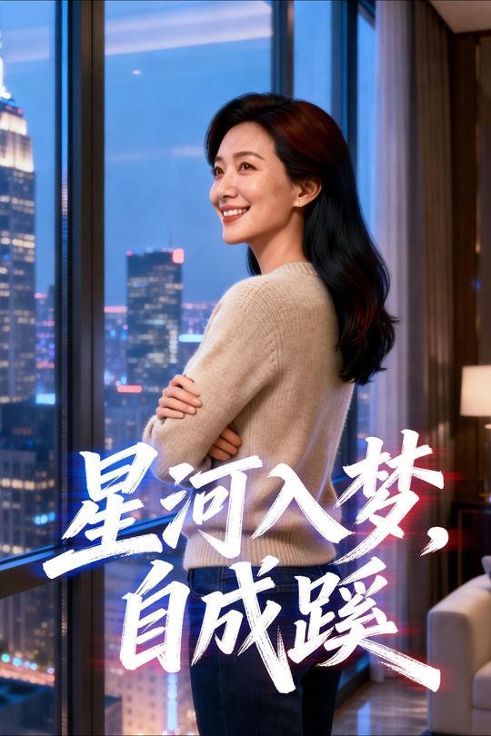 星河入梦,自成蹊封面