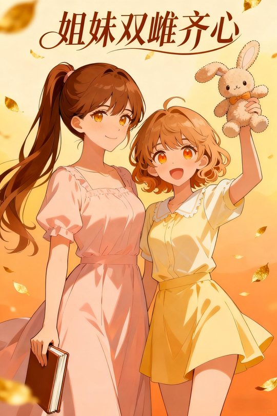 姐妹双雌齐心封面