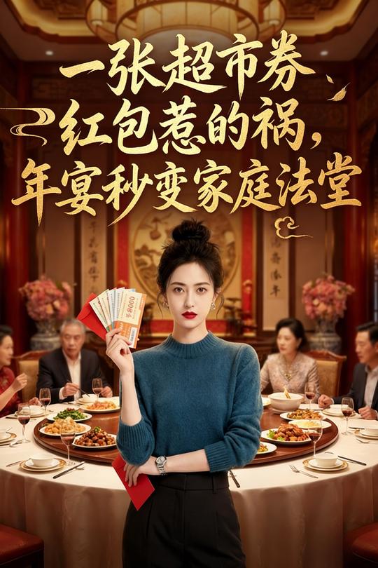 一张超市券红包惹的祸,年宴秒变家庭法堂封面
