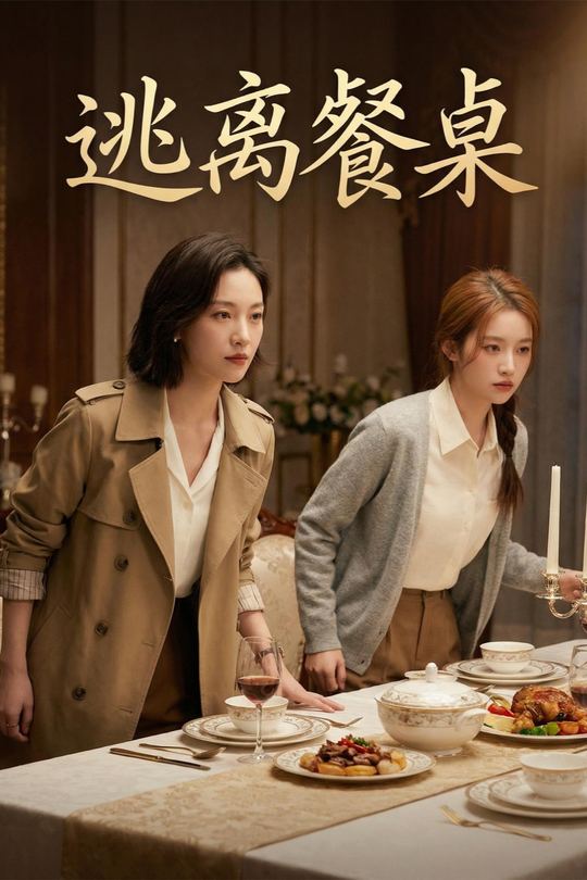 逃离餐桌封面