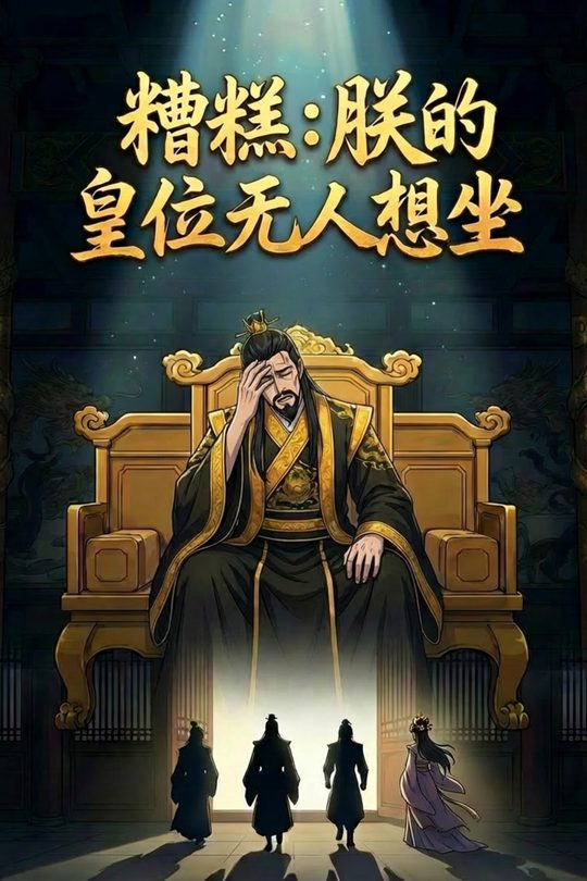 糟糕:朕的皇位无人想坐封面