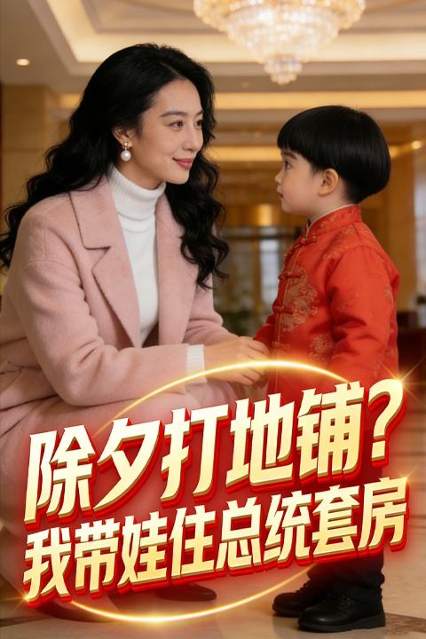 除夕打地铺?我带娃住总统套房封面