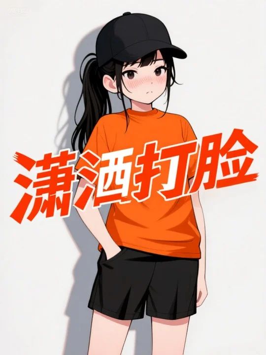 潇洒打脸封面