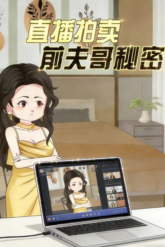 直播拍卖前夫哥秘密封面