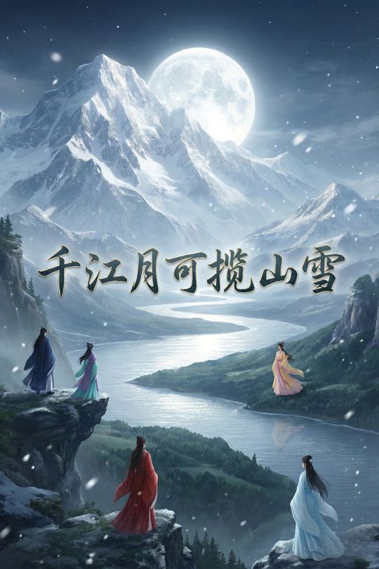 千江月可揽山雪封面
