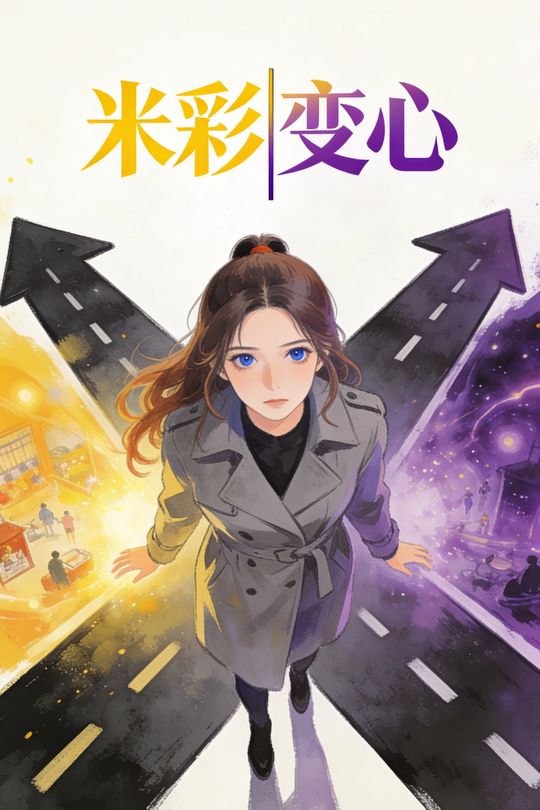 米彩变心封面