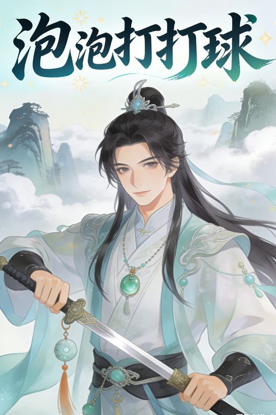 泡泡打打球封面