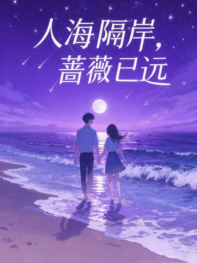 人海隔岸,蔷薇已远封面