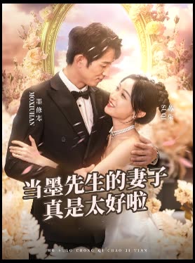 当墨先生的妻子真是太好啦封面