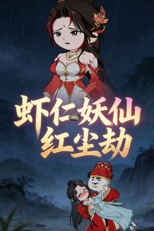 虾仁的妖仙红尘劫封面