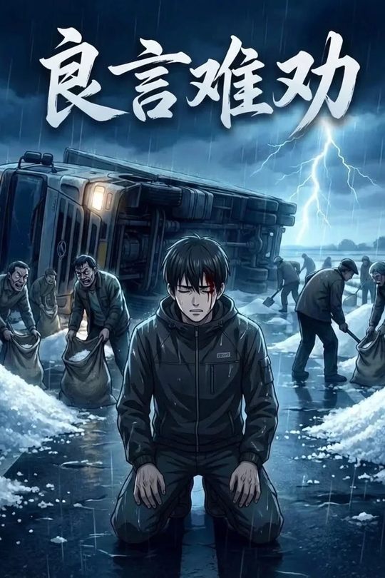 良言难劝封面