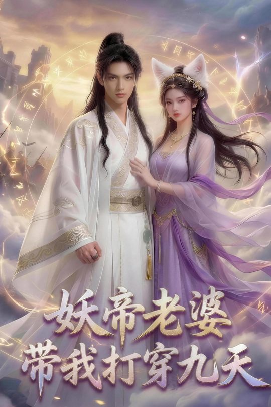 妖帝老婆带我打穿九天封面