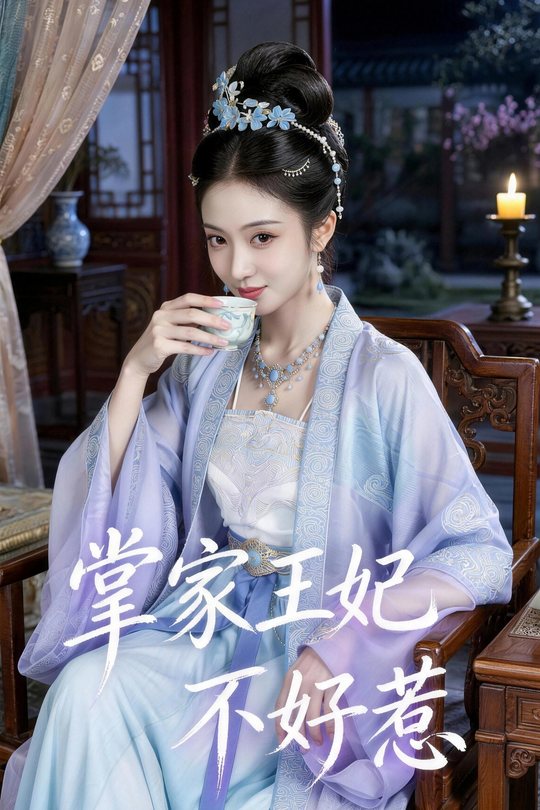 掌家王妃不好惹封面