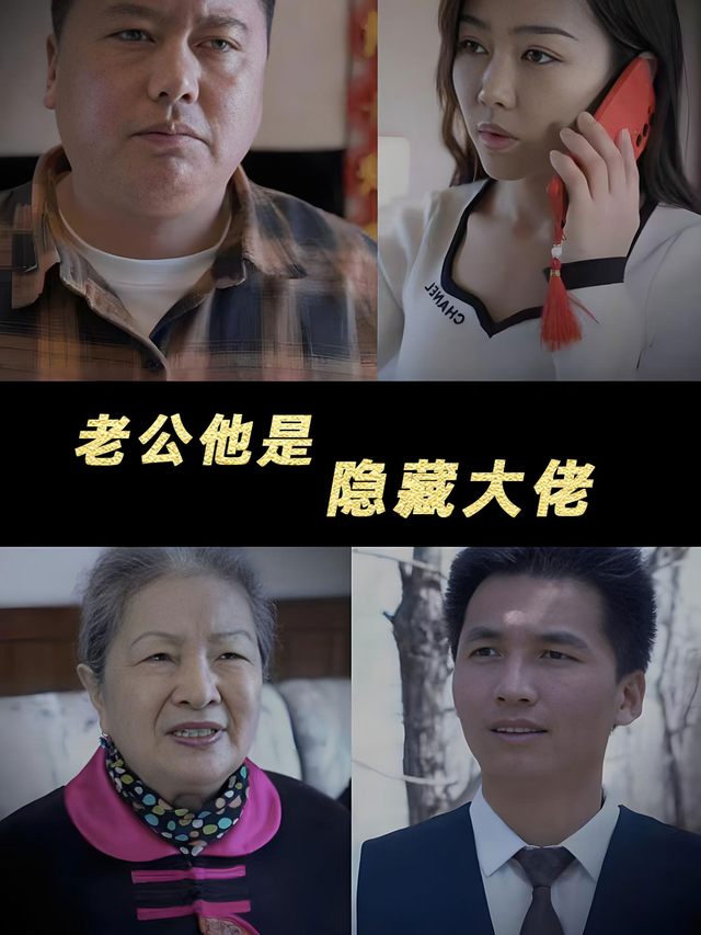 老公他是隐藏大佬封面