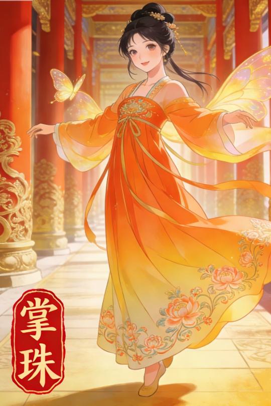 掌珠封面