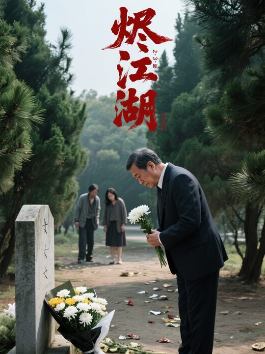 烬江湖封面