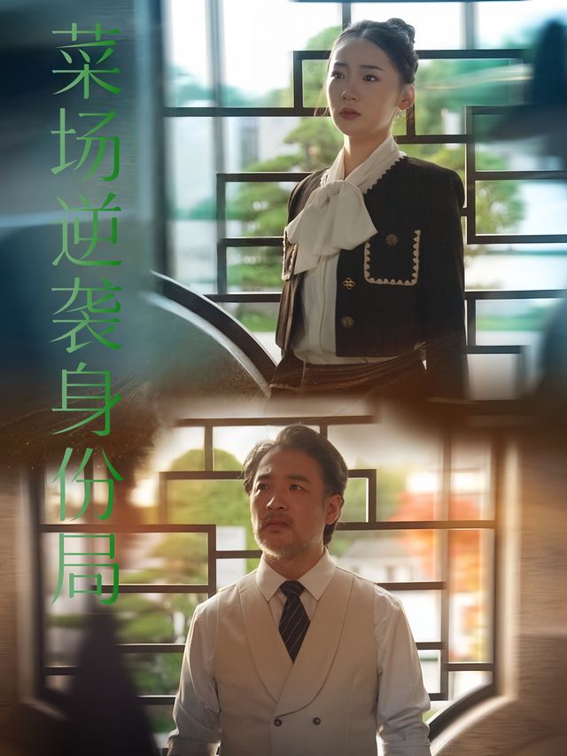 菜场逆袭身份局封面