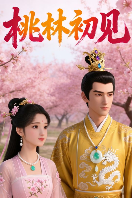 桃林初见封面