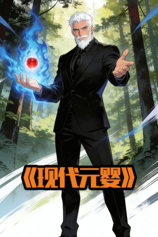 现代元婴封面