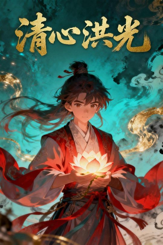 清心洪光封面