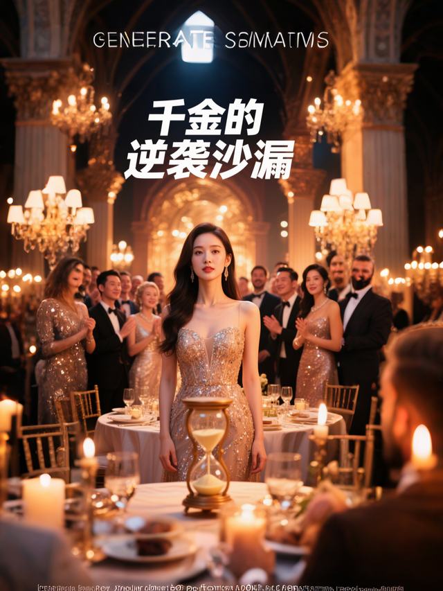 千金的逆袭沙漏封面