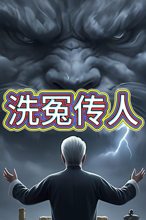 洗冤传人封面
