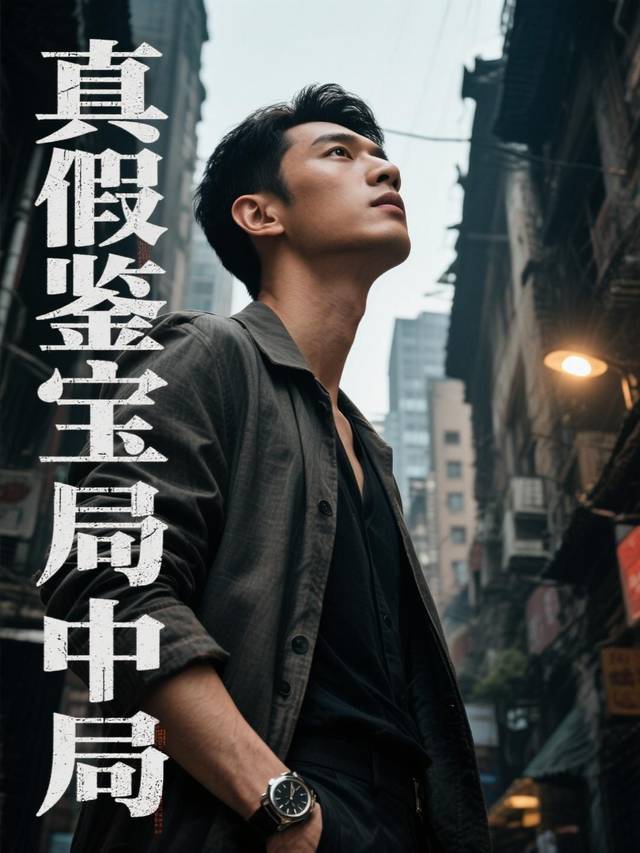 真假鉴宝局中局封面