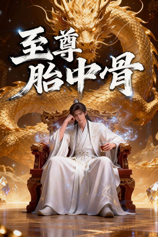 至尊胎中骨封面