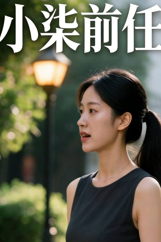 小柒前任封面