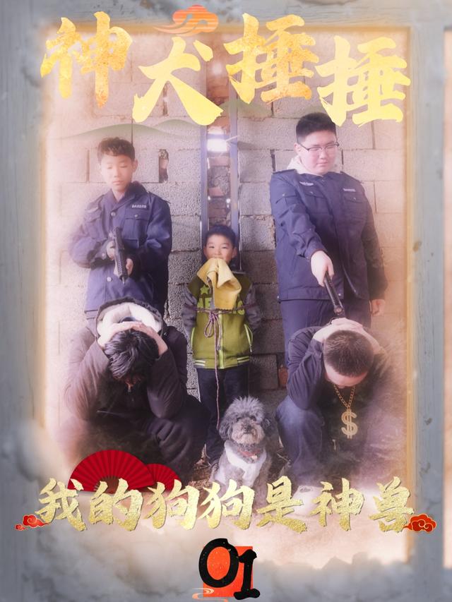 神犬锤锤之我的狗狗是神兽封面