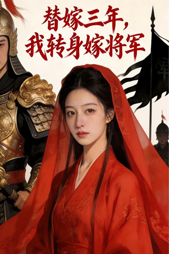 替嫁三年,我转身嫁将军封面