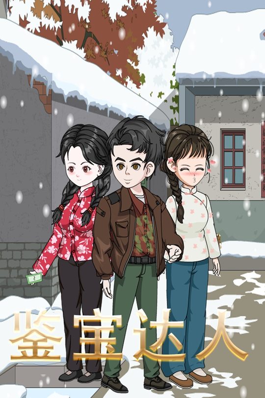 鉴宝达人封面