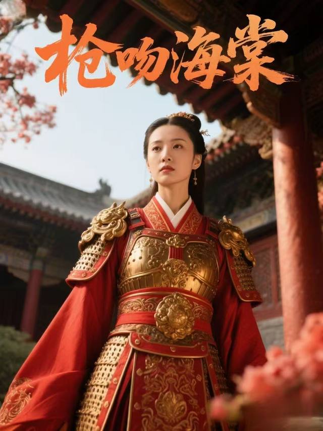 枪吻海棠封面