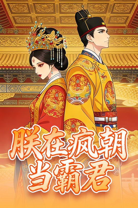 朕在疯朝当霸君封面