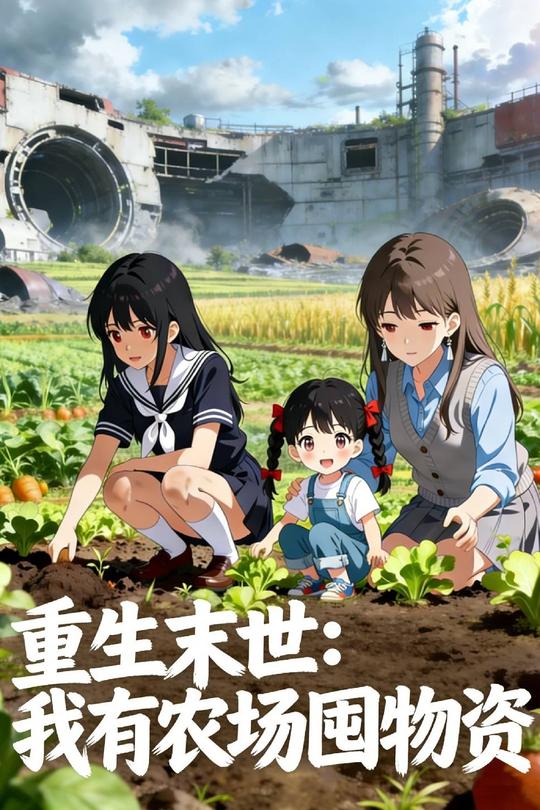 重生末世:我有农场囤物资封面