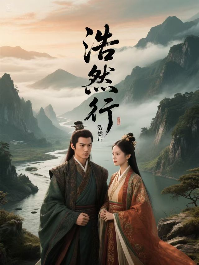 浩然行封面