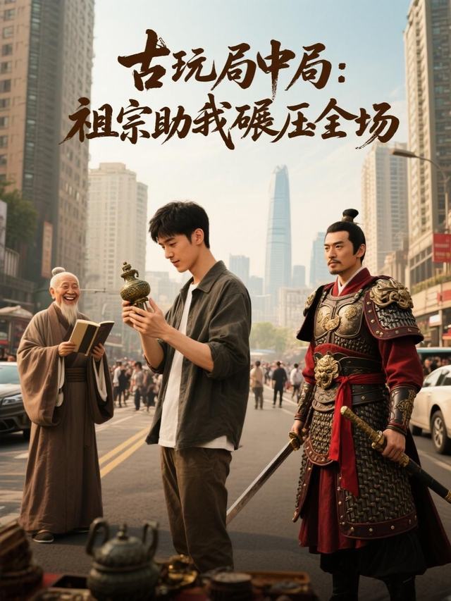 古玩局中局:祖宗助我碾压全场封面
